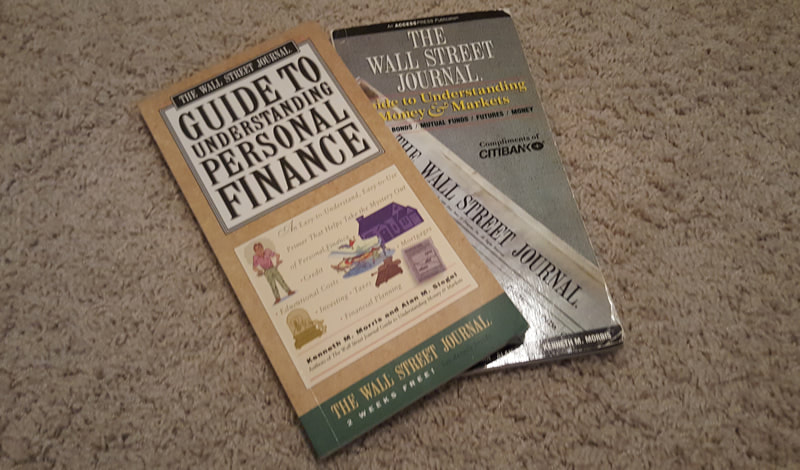 Picture of Wall Street Journal book Guide to Understanding Personal Finance